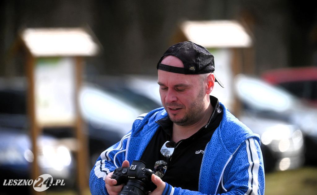 Pobiegli Tropem Wilczym w Górznie