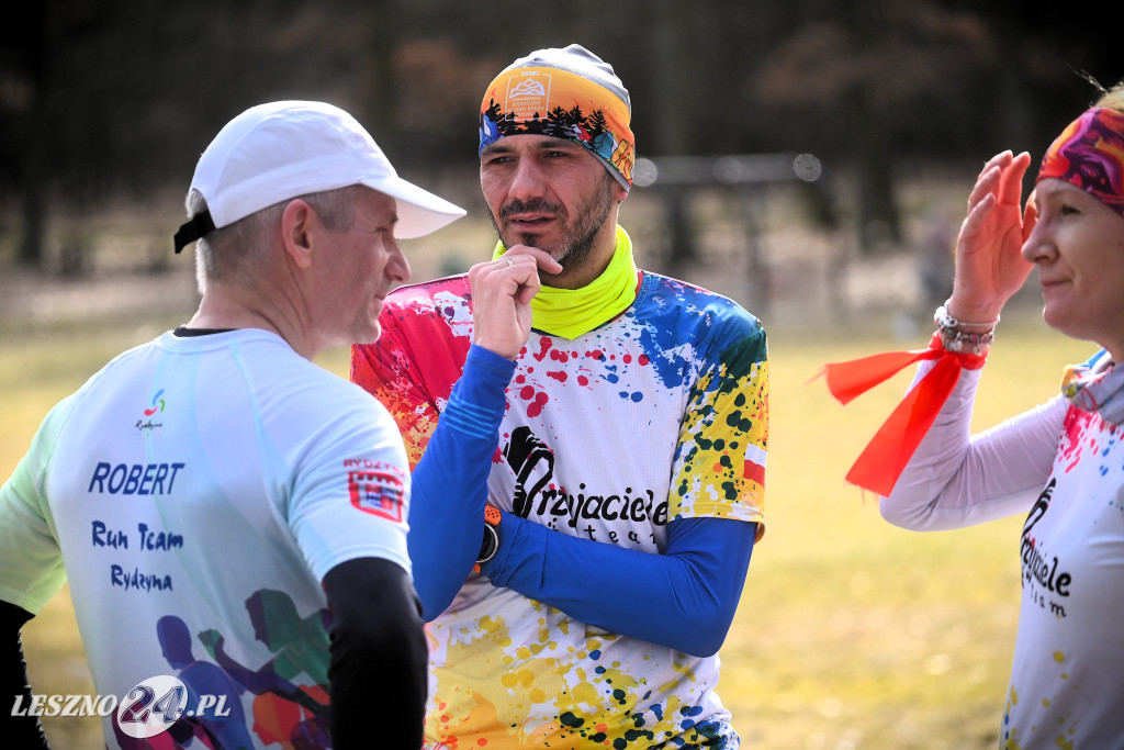 Pobiegli Tropem Wilczym w Górznie