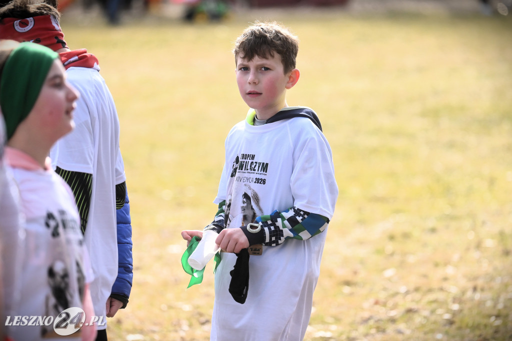 Pobiegli Tropem Wilczym w Górznie