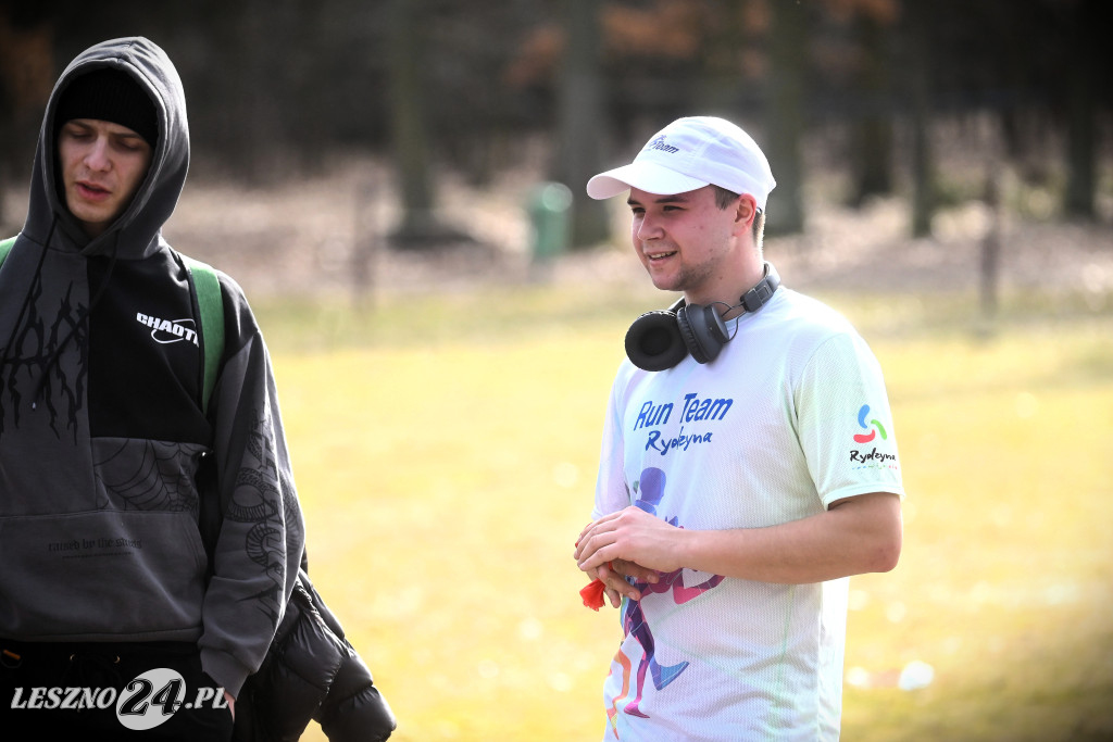 Pobiegli Tropem Wilczym w Górznie