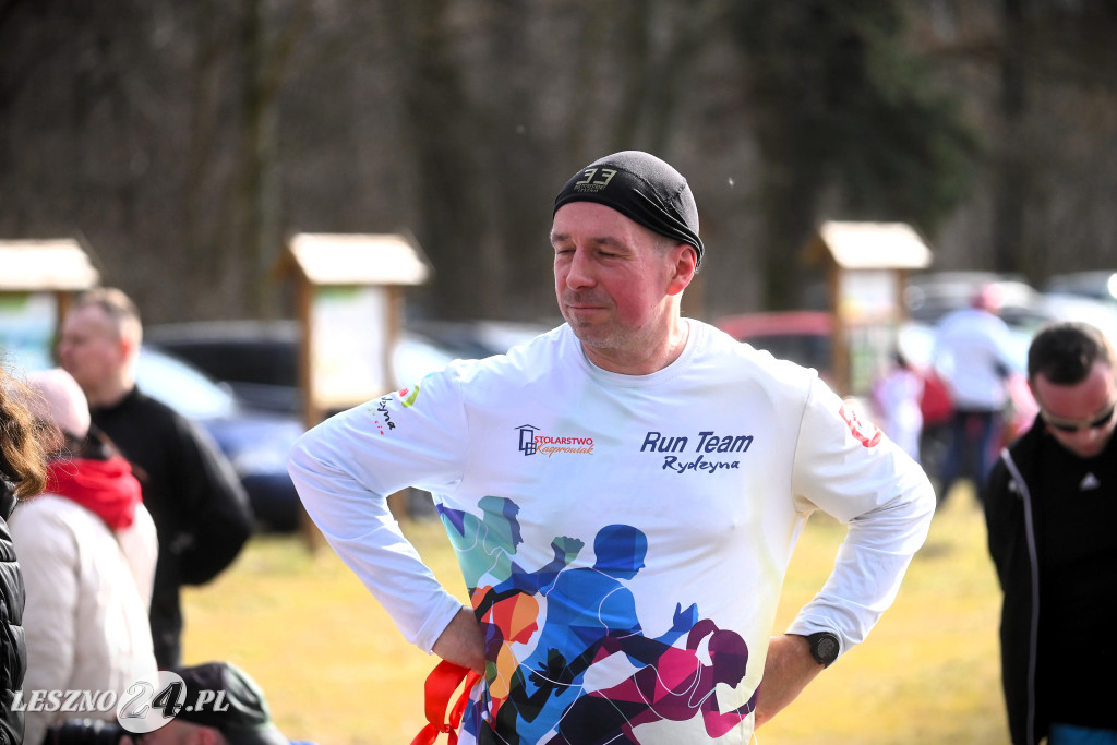 Pobiegli Tropem Wilczym w Górznie