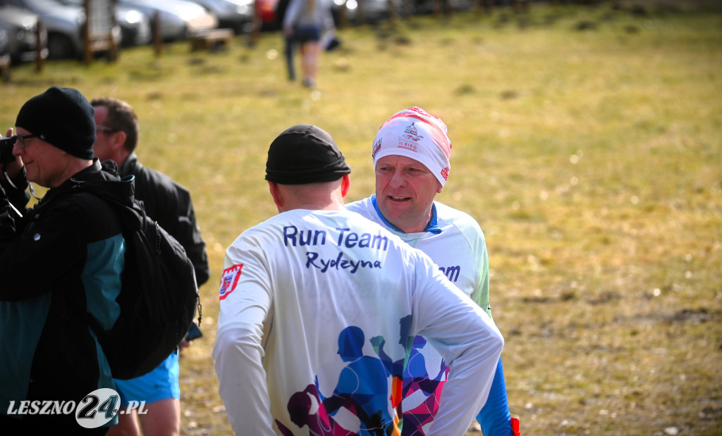 Pobiegli Tropem Wilczym w Górznie