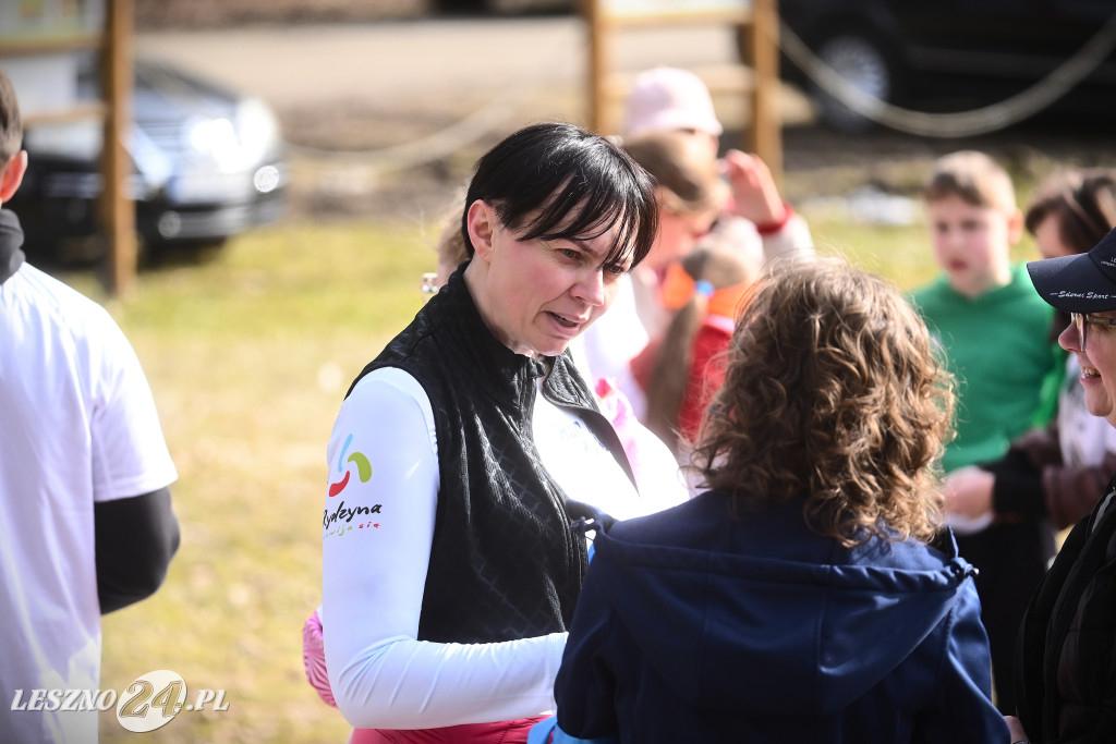 Pobiegli Tropem Wilczym w Górznie