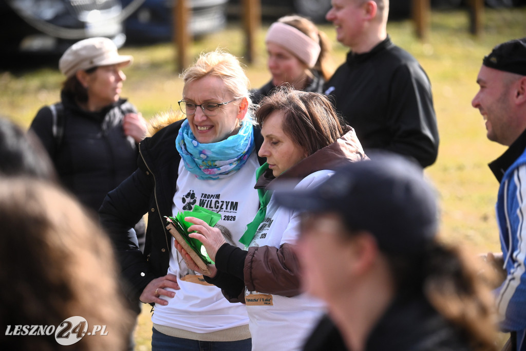 Pobiegli Tropem Wilczym w Górznie