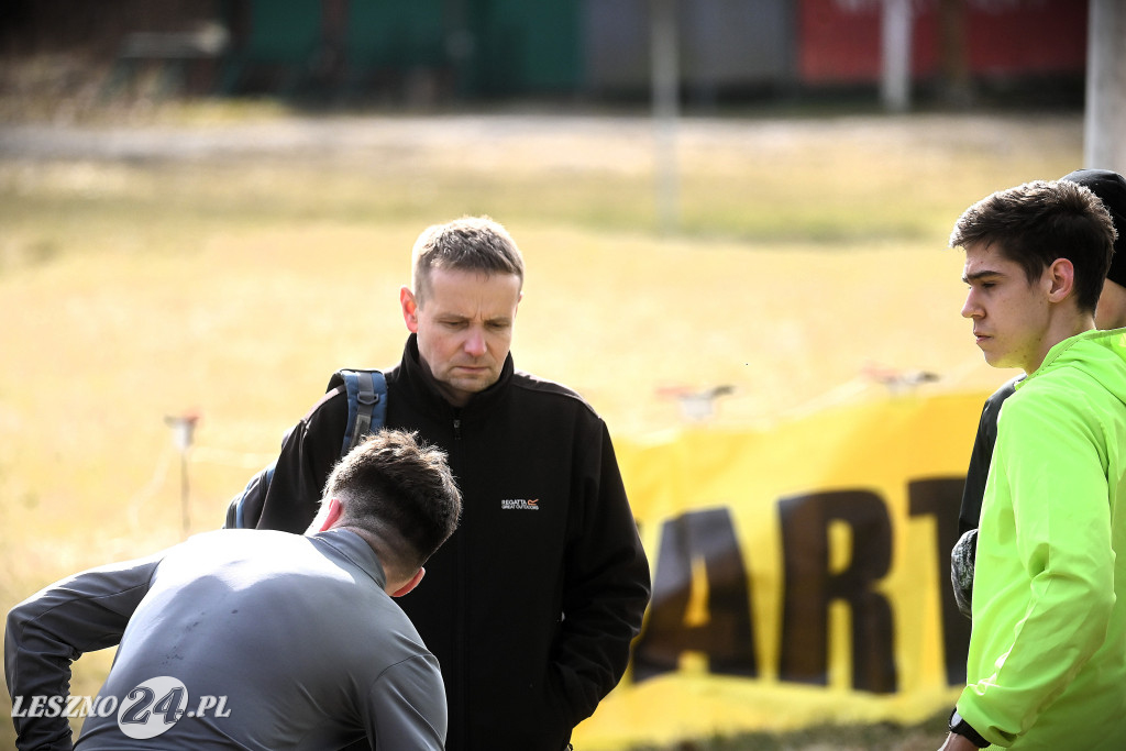 Pobiegli Tropem Wilczym w Górznie