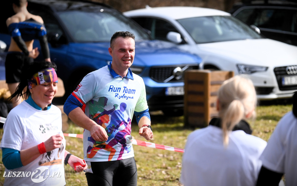 Pobiegli Tropem Wilczym w Górznie