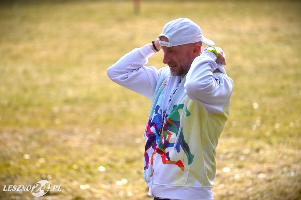 Pobiegli Tropem Wilczym w Górznie