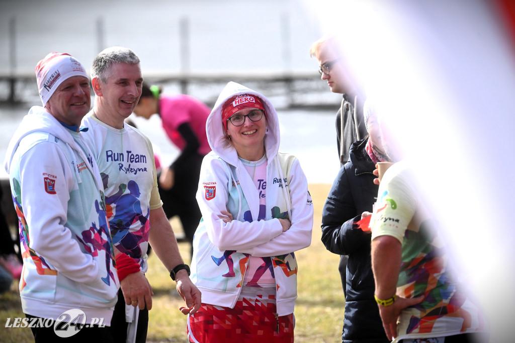 Pobiegli Tropem Wilczym w Górznie