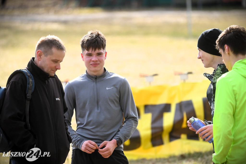 Pobiegli Tropem Wilczym w Górznie