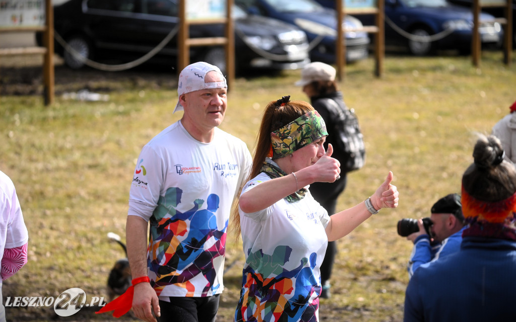 Pobiegli Tropem Wilczym w Górznie