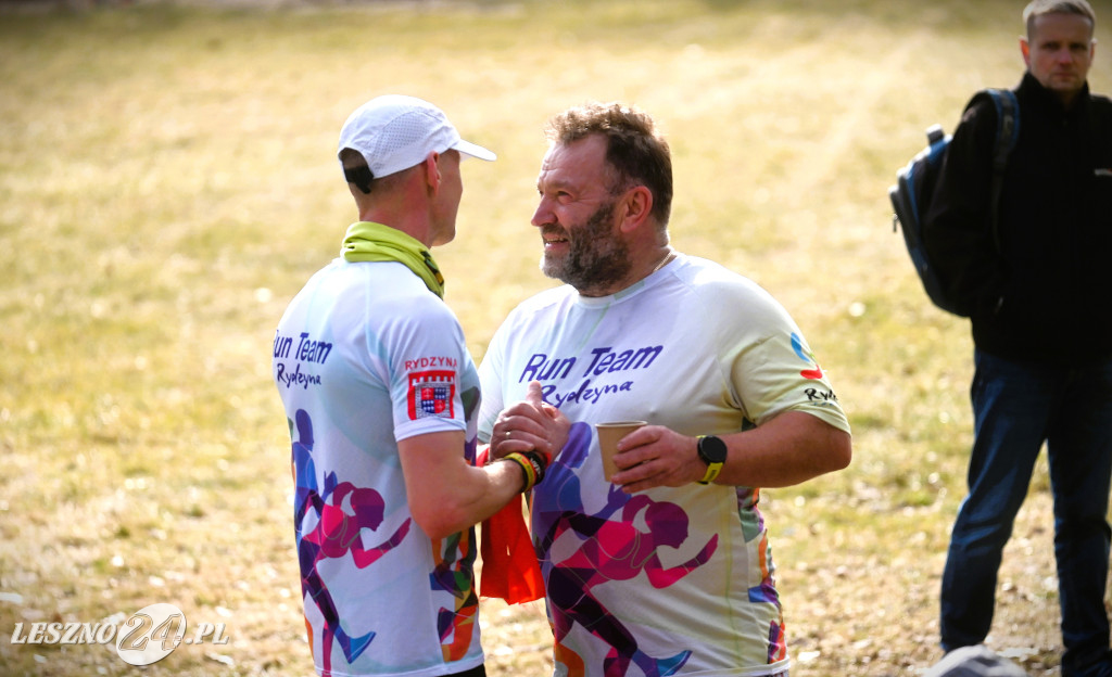 Pobiegli Tropem Wilczym w Górznie