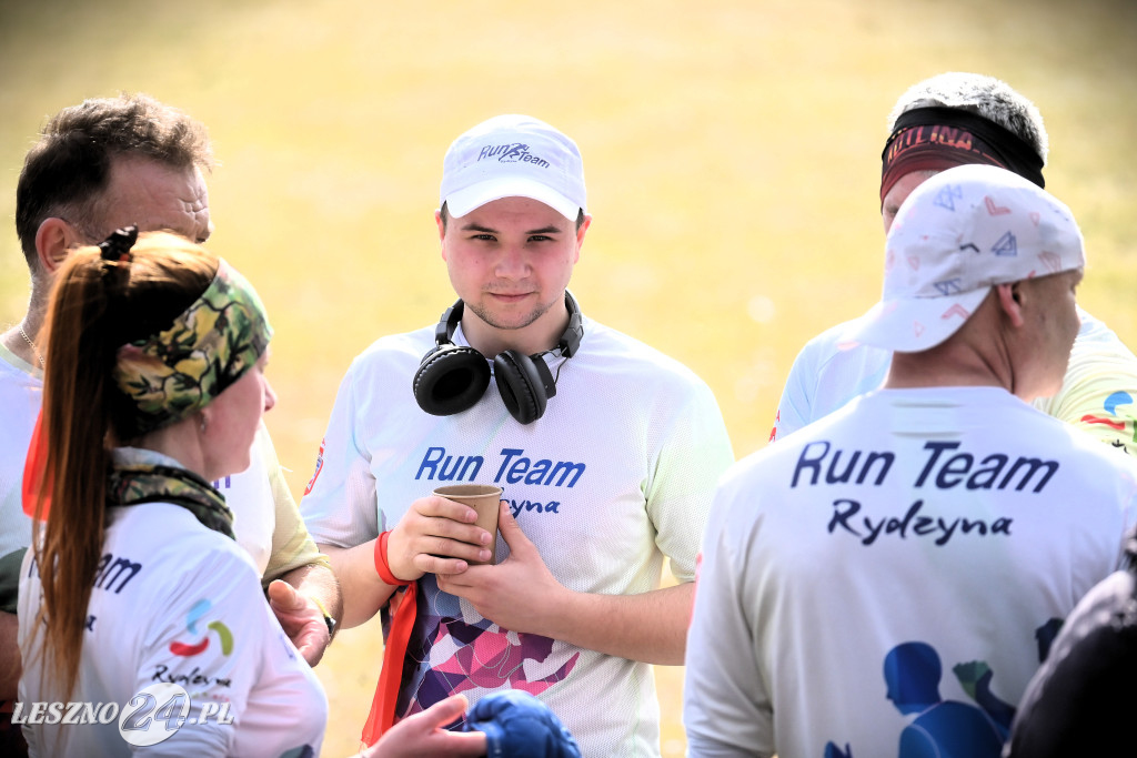 Pobiegli Tropem Wilczym w Górznie