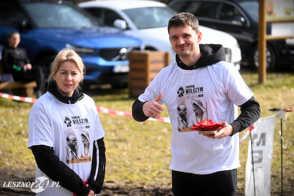 Pobiegli Tropem Wilczym w Górznie