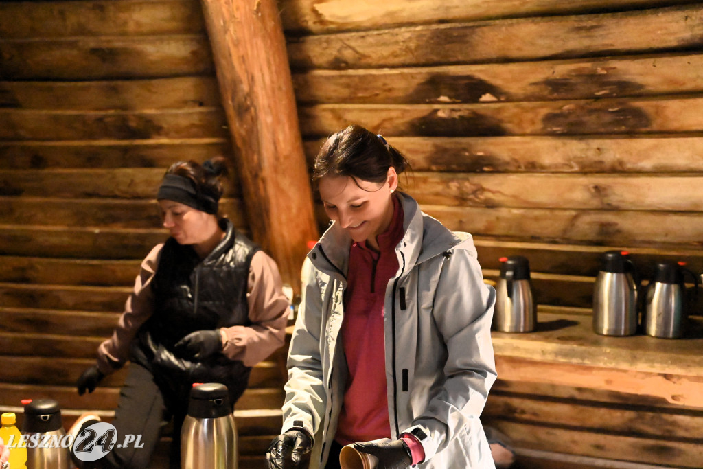 Pobiegli Tropem Wilczym w Górznie