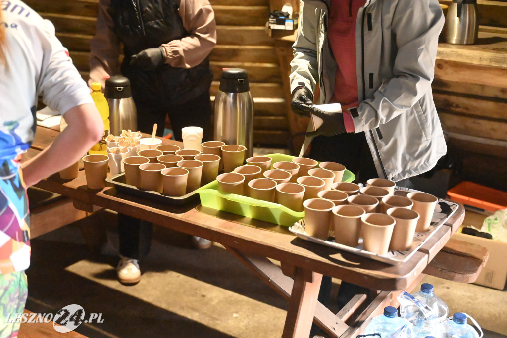 Pobiegli Tropem Wilczym w Górznie