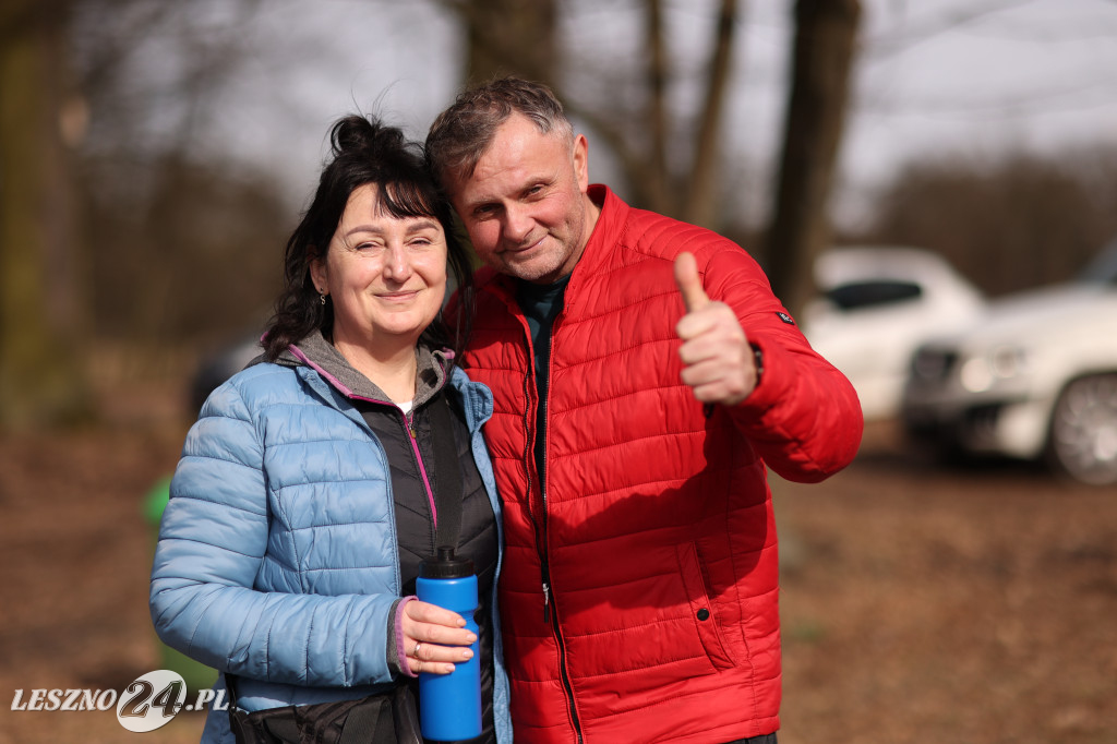 Pobiegli Tropem Wilczym w Górznie
