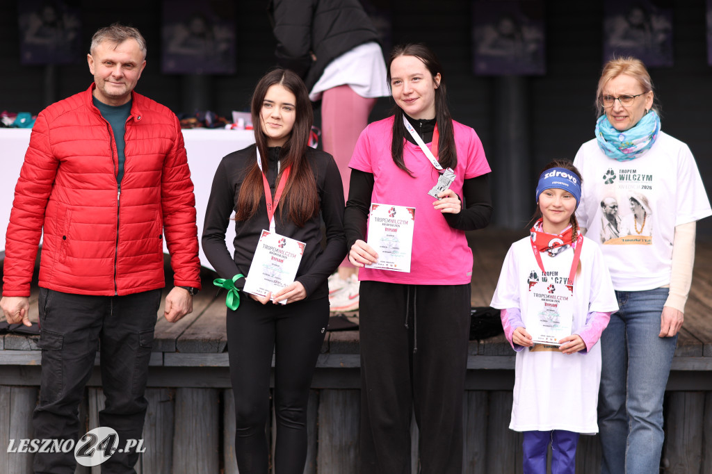 Pobiegli Tropem Wilczym w Górznie