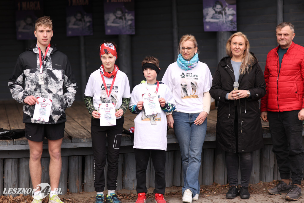 Pobiegli Tropem Wilczym w Górznie