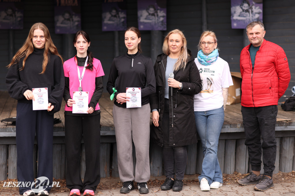 Pobiegli Tropem Wilczym w Górznie