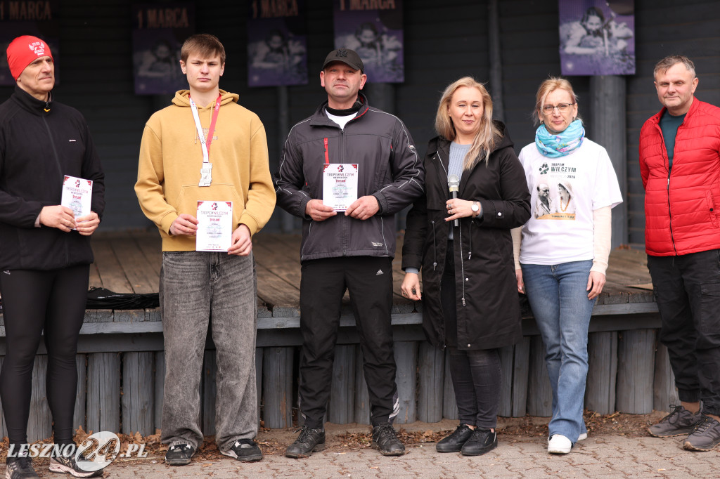 Pobiegli Tropem Wilczym w Górznie