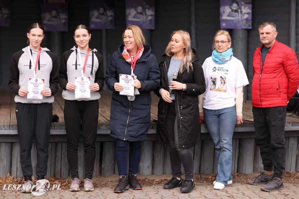 Pobiegli Tropem Wilczym w Górznie