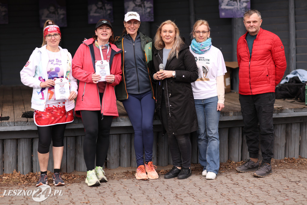 Pobiegli Tropem Wilczym w Górznie