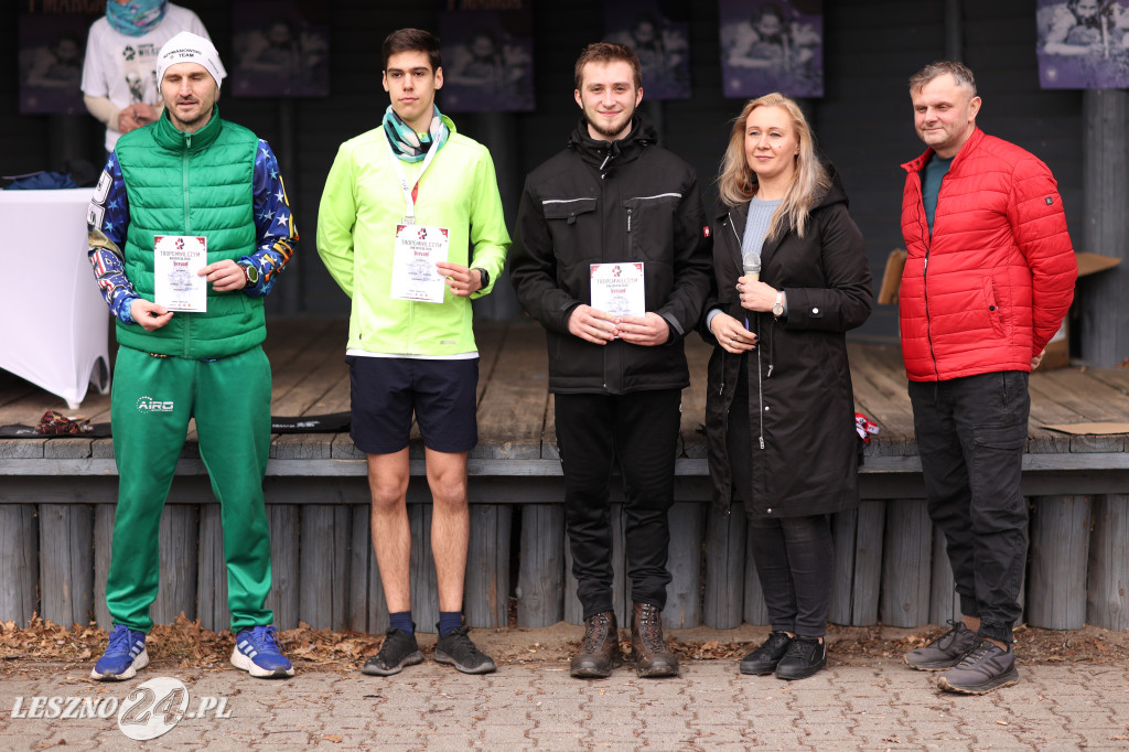 Pobiegli Tropem Wilczym w Górznie