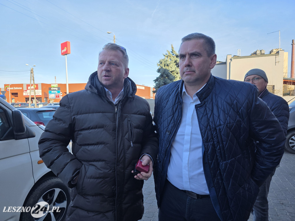 Podpisanie umowy na remont ulicy Święciechowskej