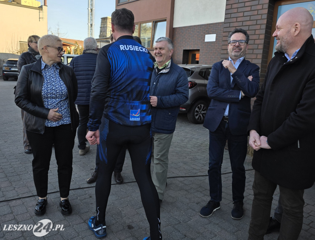 Podpisanie umowy na remont ulicy Święciechowskej