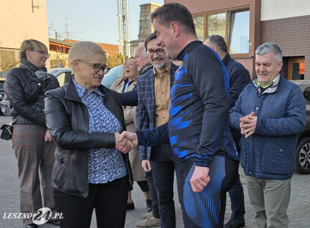 Podpisanie umowy na remont ulicy Święciechowskej