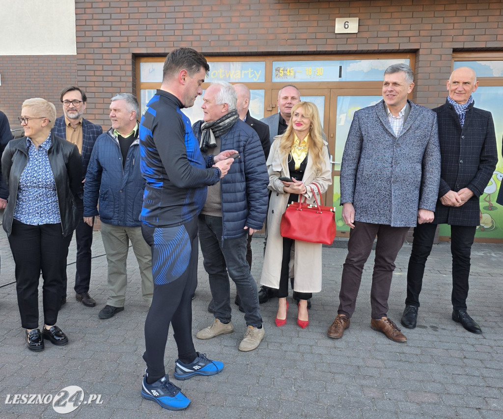 Podpisanie umowy na remont ulicy Święciechowskej