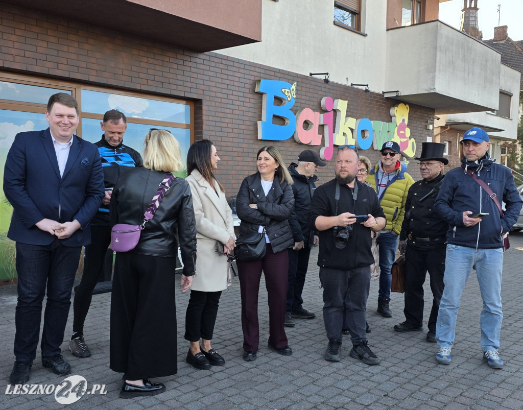 Podpisanie umowy na remont ulicy Święciechowskej