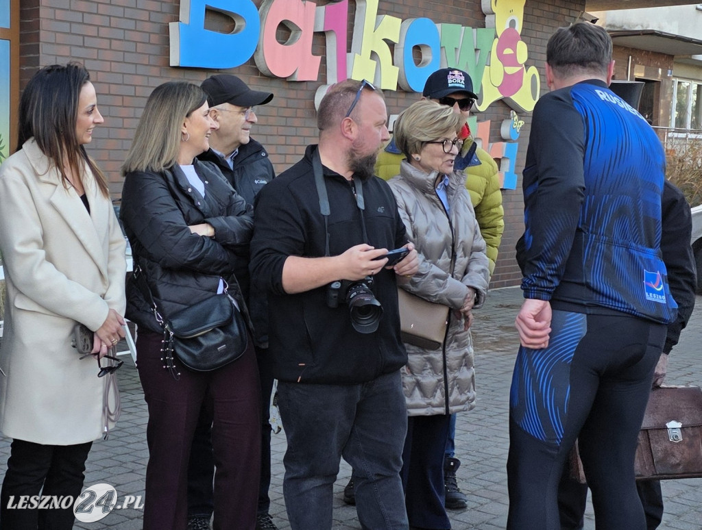 Podpisanie umowy na remont ulicy Święciechowskej