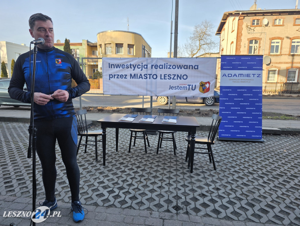 Podpisanie umowy na remont ulicy Święciechowskej