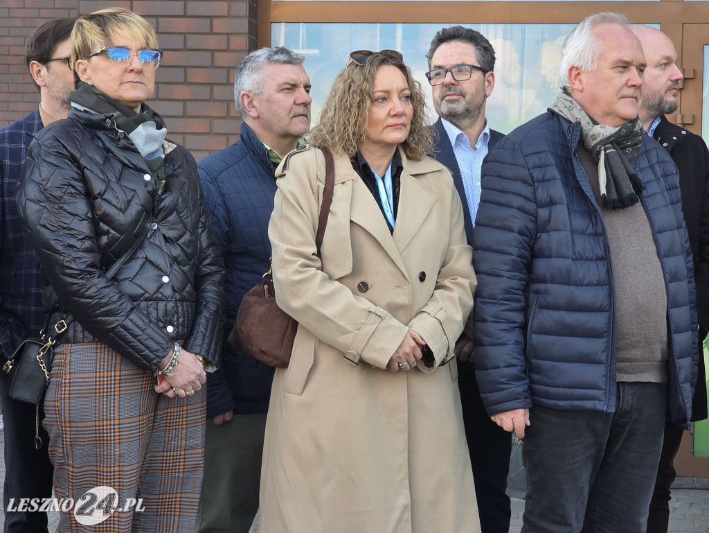 Podpisanie umowy na remont ulicy Święciechowskej