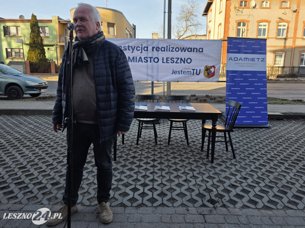 Podpisanie umowy na remont ulicy Święciechowskej