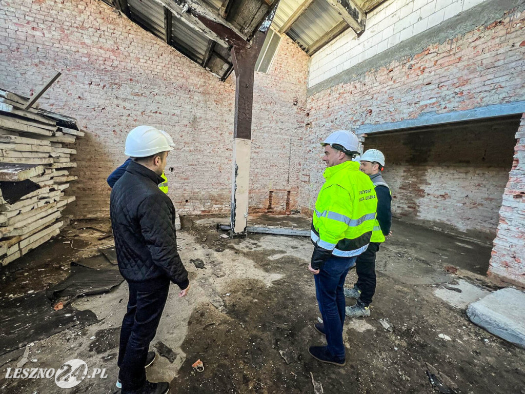 Przebudowa i rozbudowa CKZiU w Lesznie