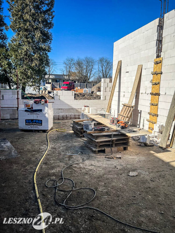 Przebudowa i rozbudowa CKZiU w Lesznie
