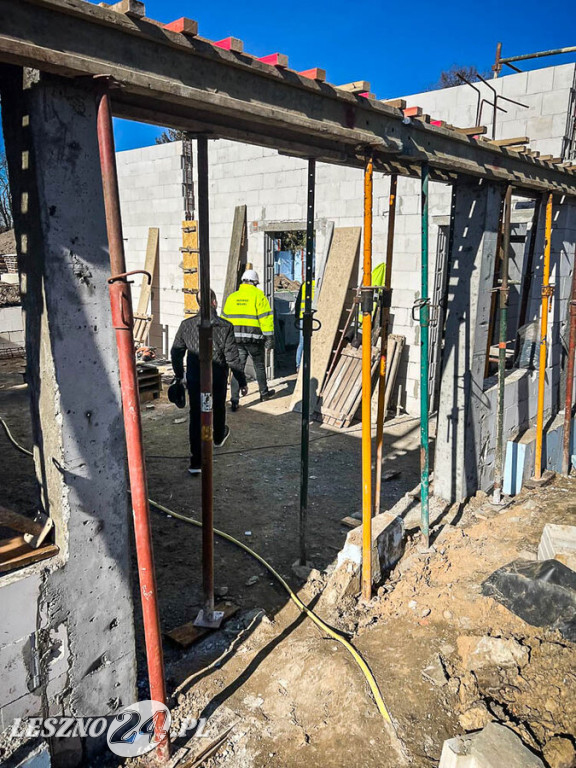 Przebudowa i rozbudowa CKZiU w Lesznie