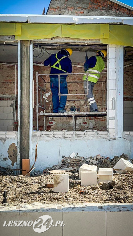 Przebudowa i rozbudowa CKZiU w Lesznie