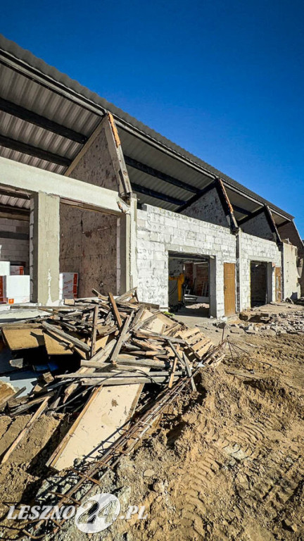 Przebudowa i rozbudowa CKZiU w Lesznie