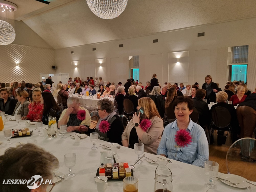 Gminny Dzień Kobiet w Rydzynie