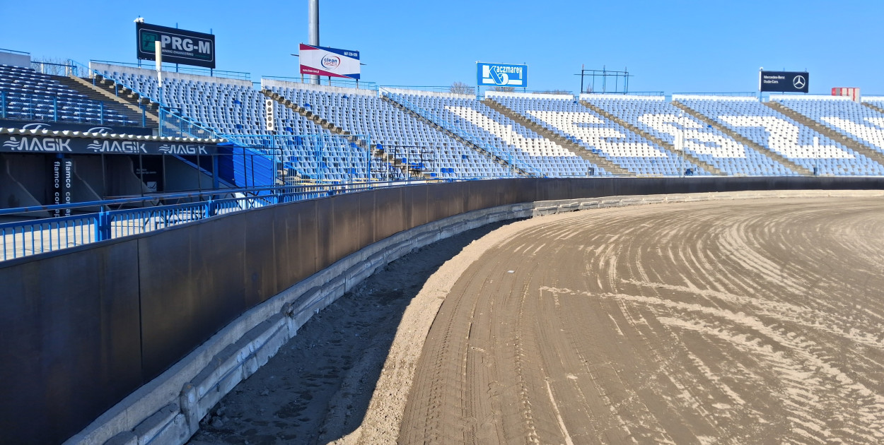 Tor na Smoczyku prawie gotowy