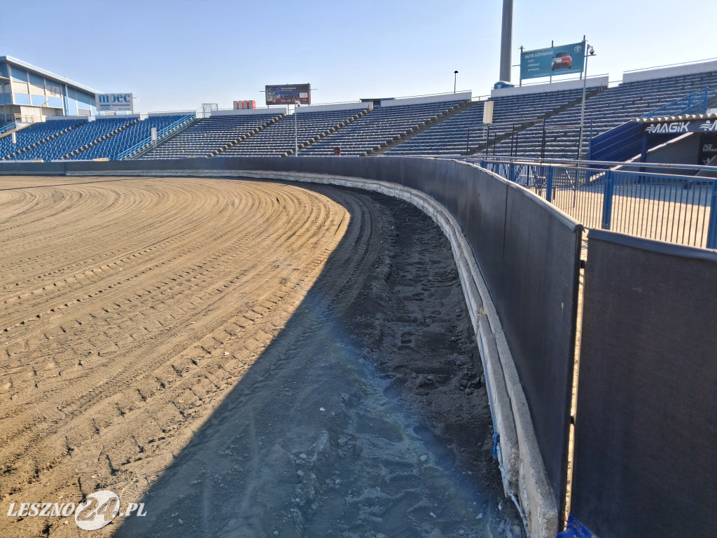 Tor na Smoczyku prawie gotowy