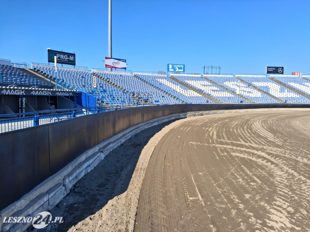 Tor na Smoczyku prawie gotowy