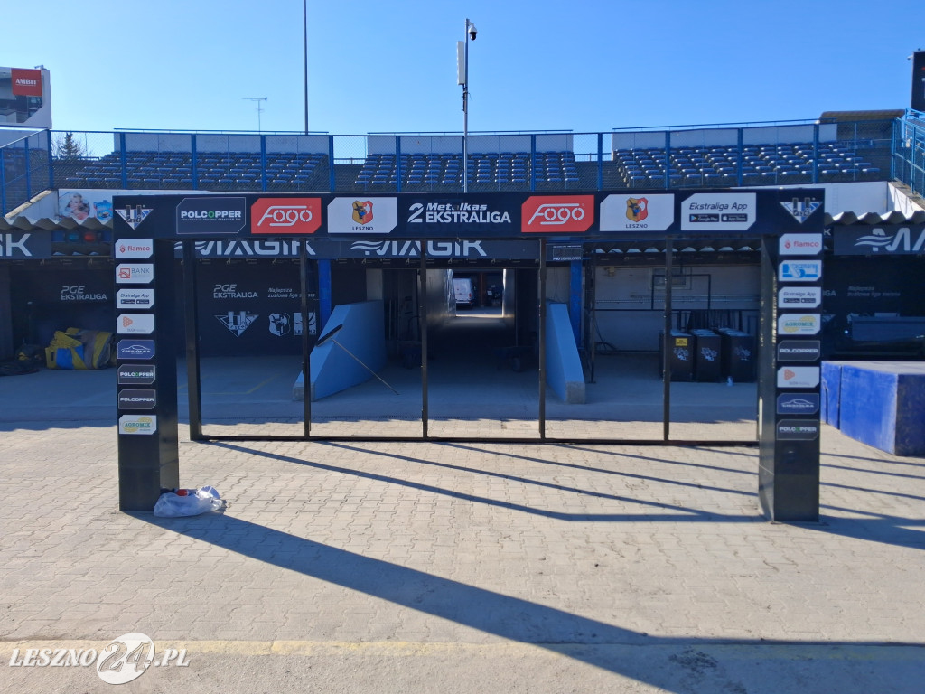 Tor na Smoczyku prawie gotowy