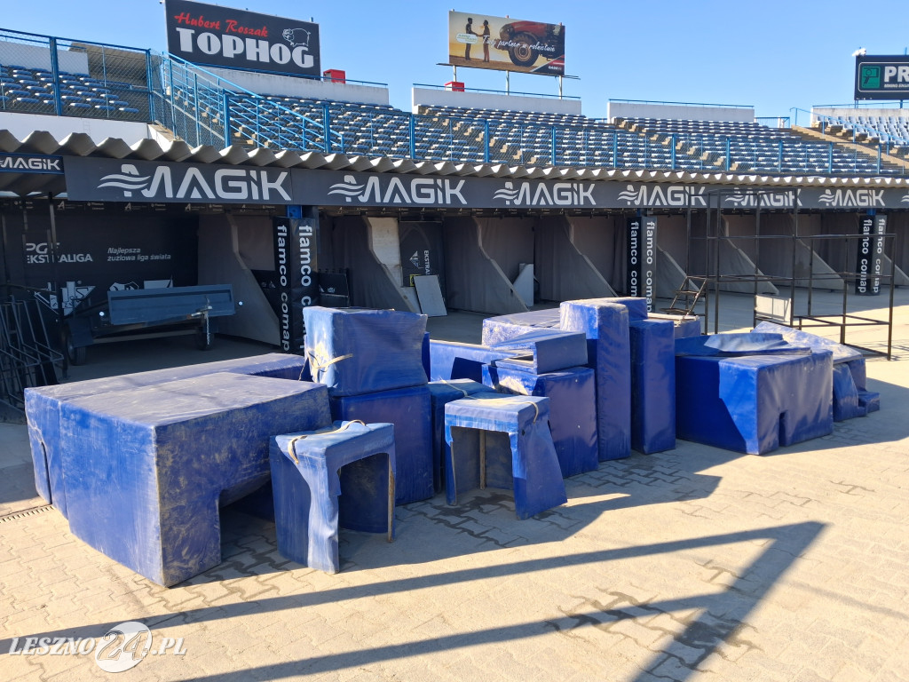 Tor na Smoczyku prawie gotowy