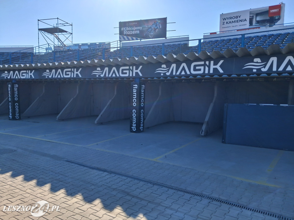 Tor na Smoczyku prawie gotowy