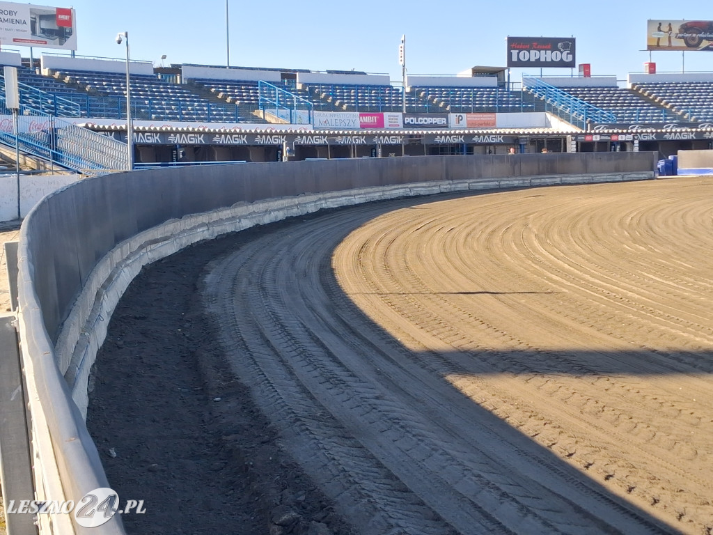 Tor na Smoczyku prawie gotowy