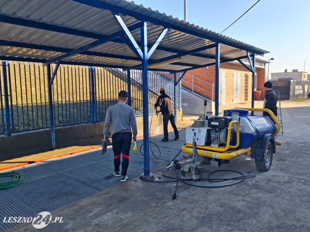 Tor na Smoczyku prawie gotowy